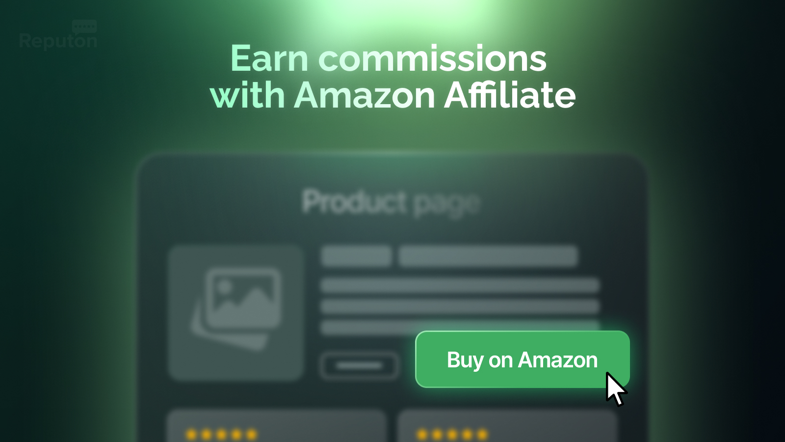Earn Amazon Affiliate commissions