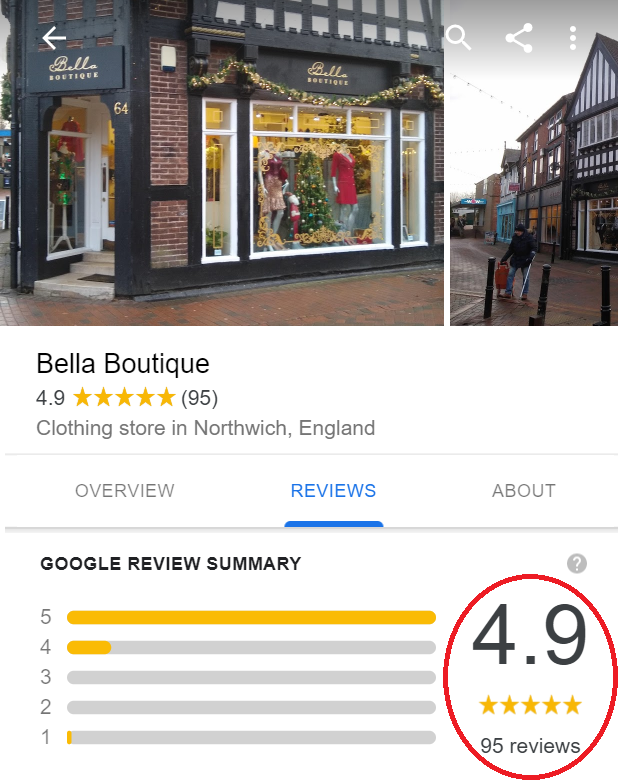 improve customer reviews