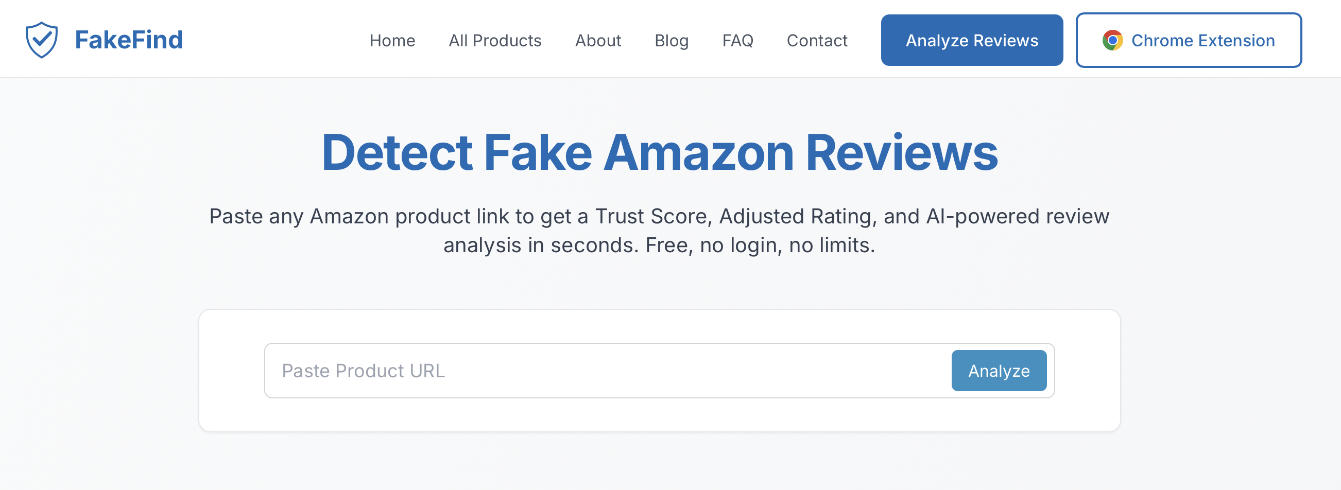 Fakefind