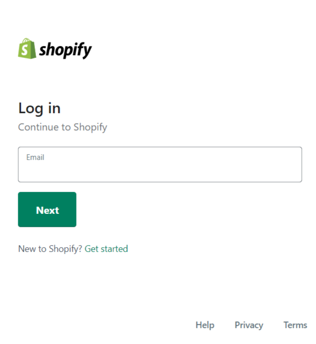 Shopify Login: Difference Between Admin Login & Partner Login