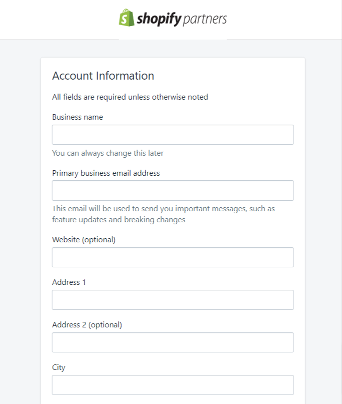 Shopify Login: Difference Between Admin Login & Partner Login