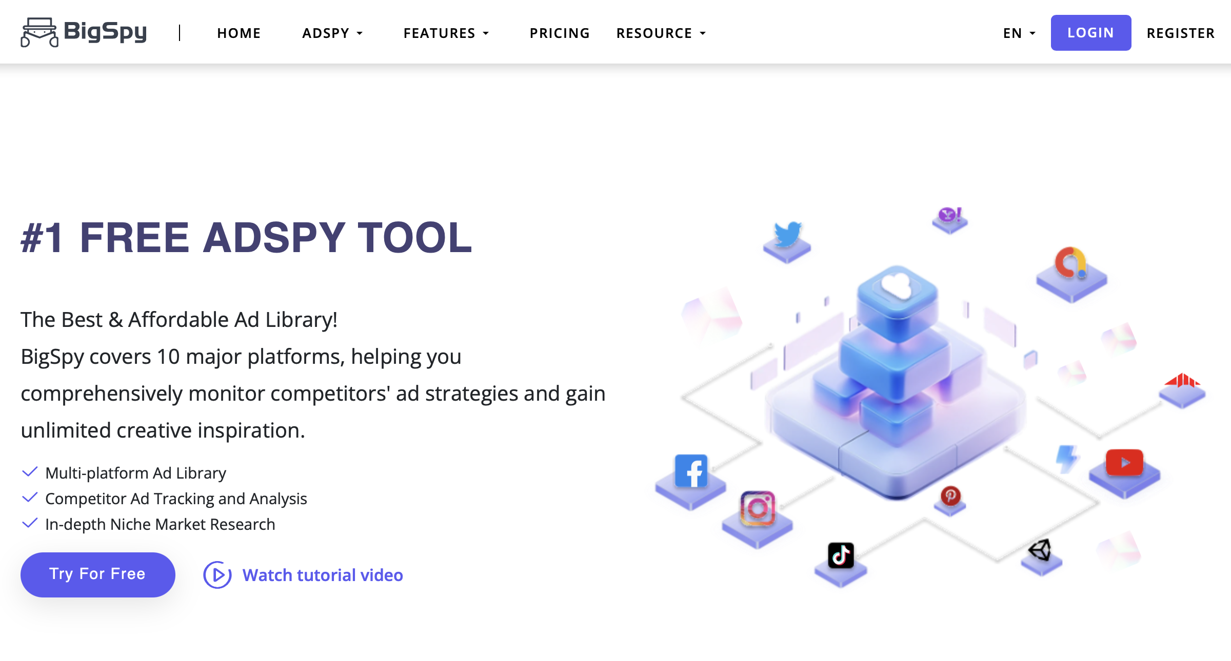 BigSpy Tool