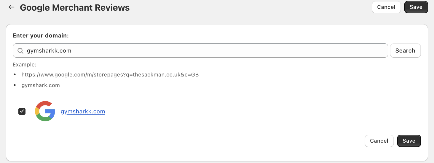 Google PageSpeed Insights Report
