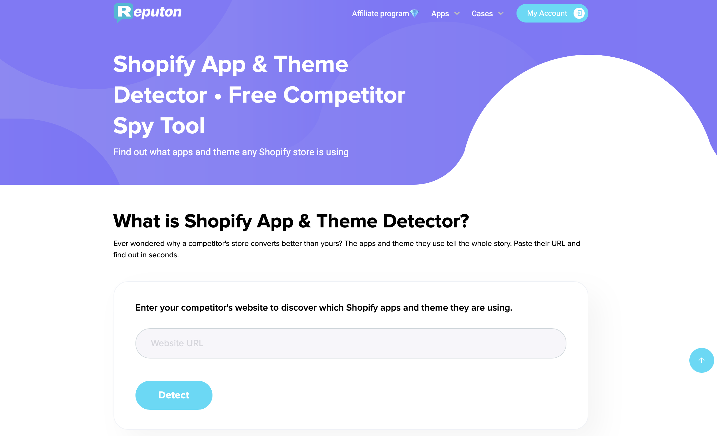Reputon Spy Tool