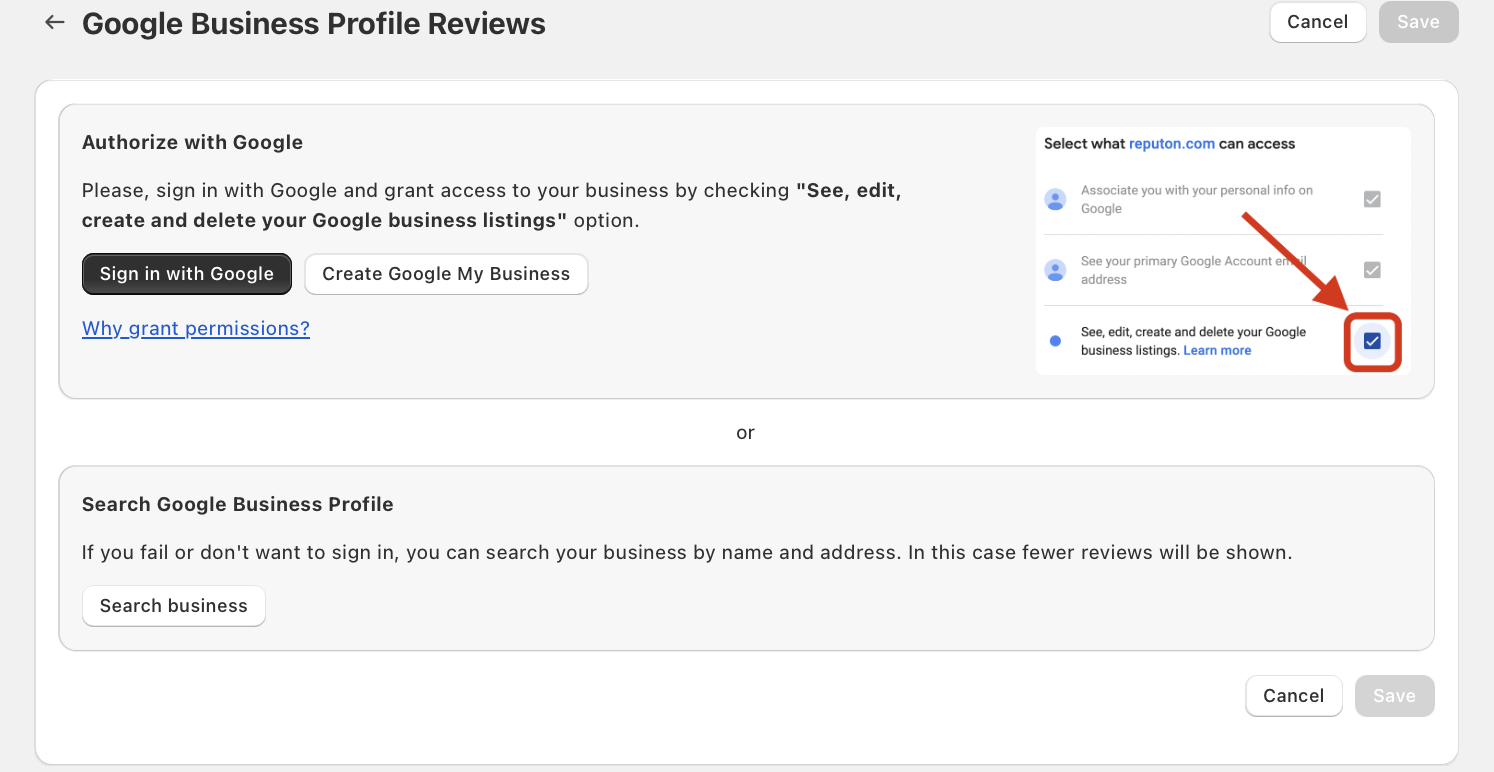 sign in with google in shopify