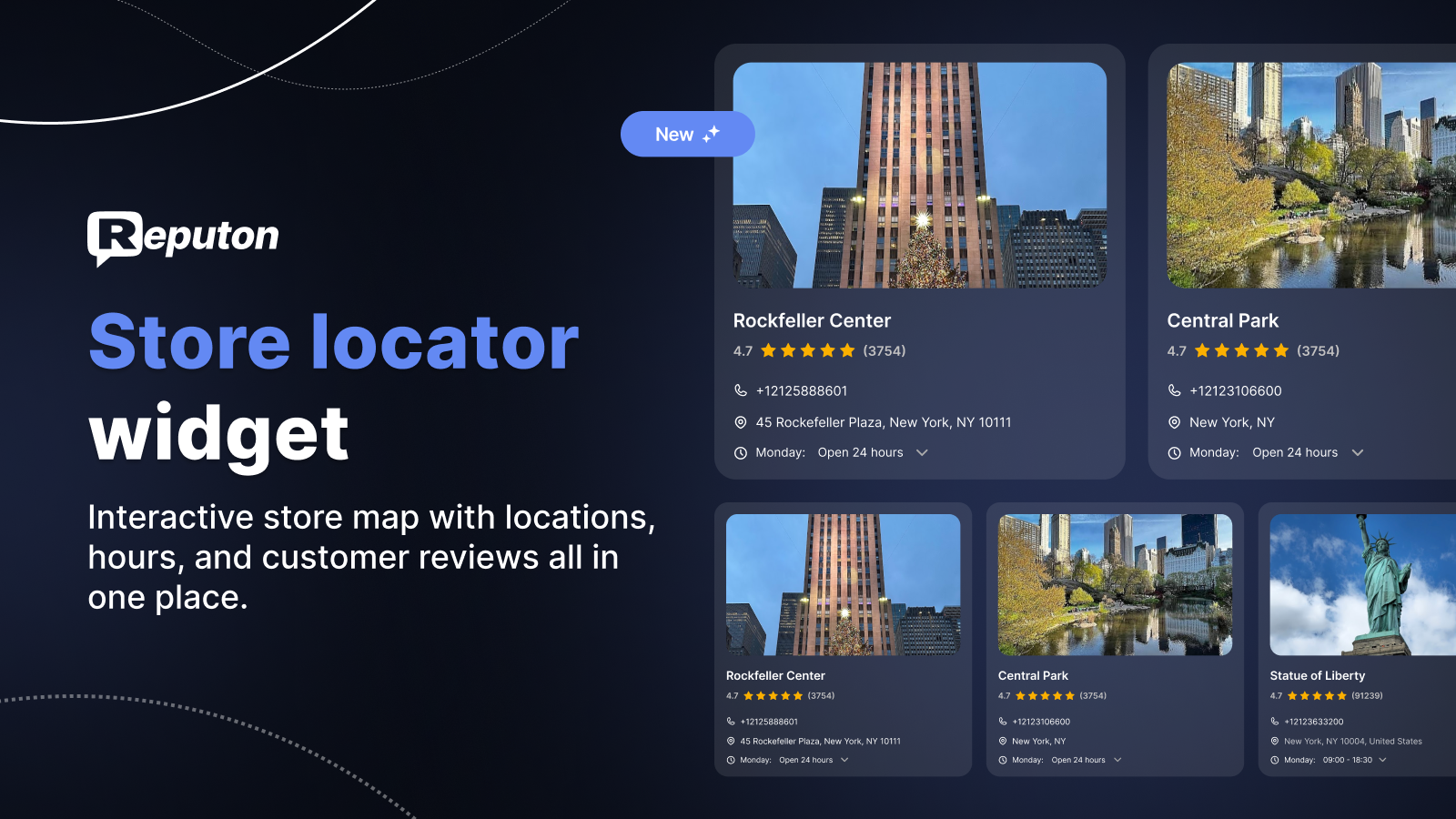 Google Maps store locator widget for multiple Shopify locations