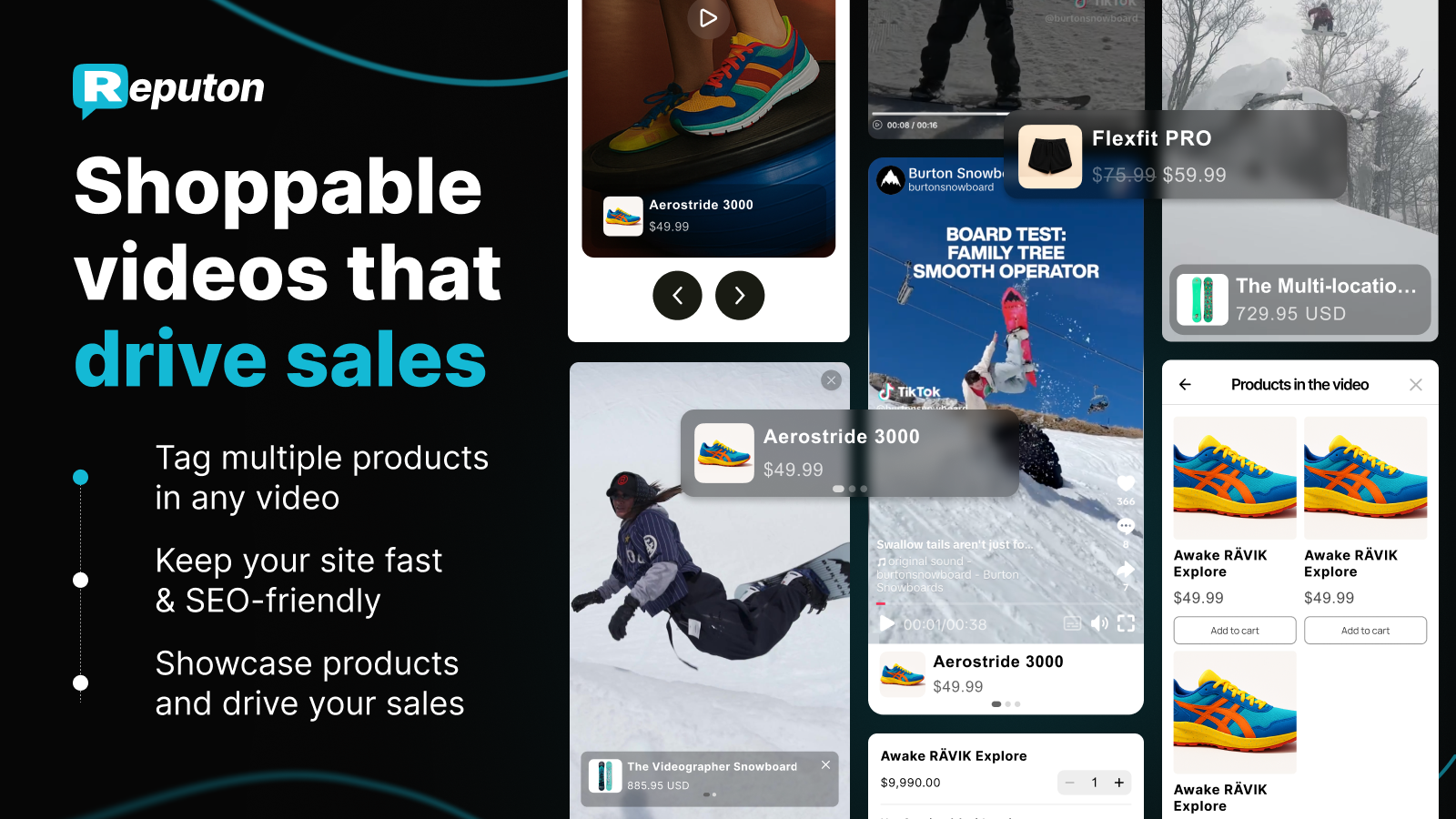 TikTok shoppable videos on Shopify