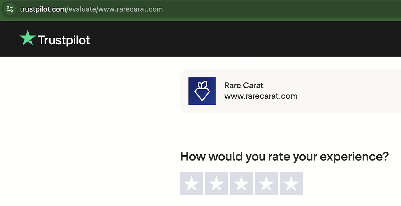 Trustpilot review link