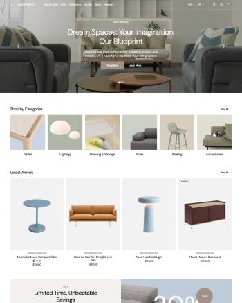 reviews Aesthetic by Noord for shopify