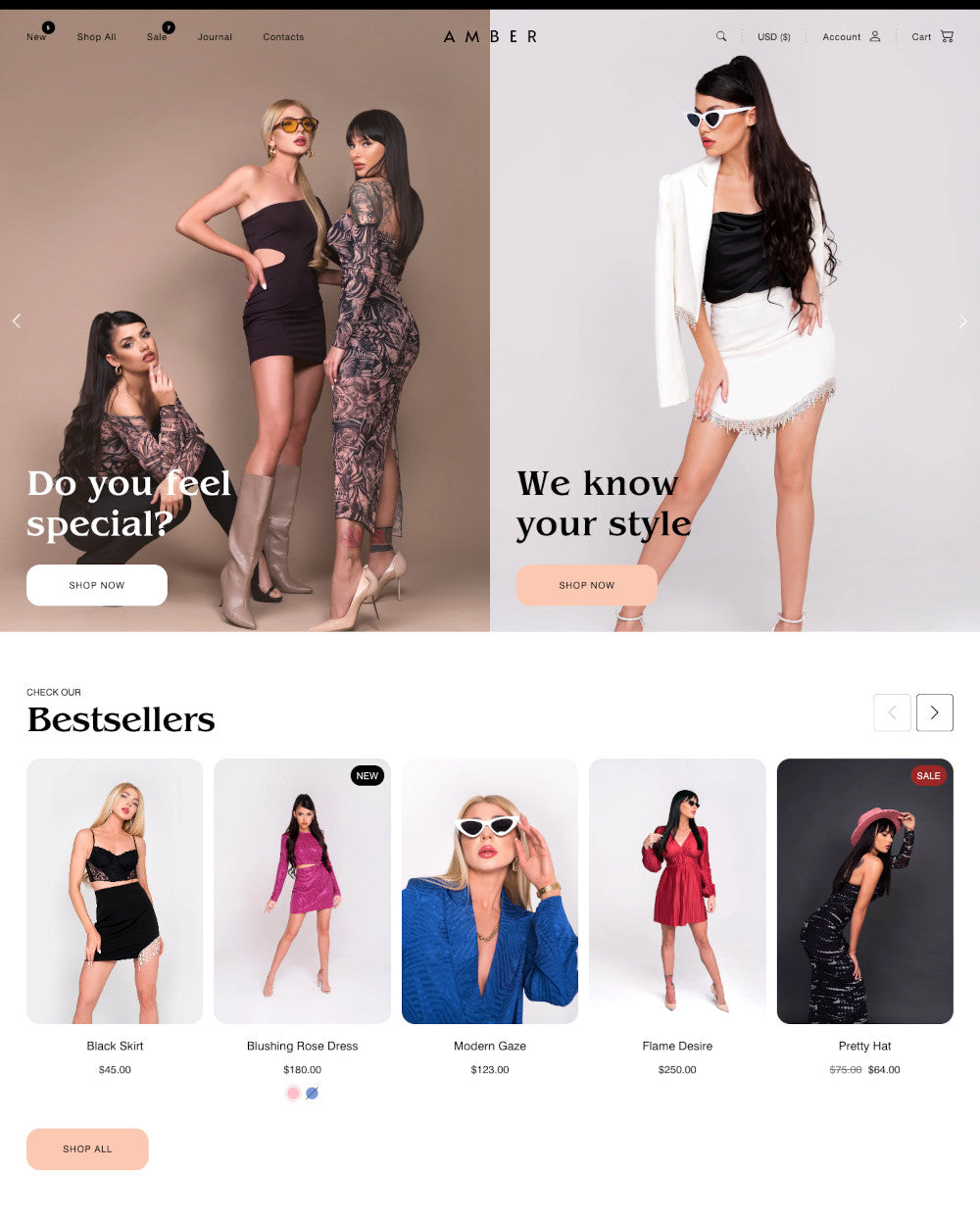 reviews Amber by BigStart for shopify