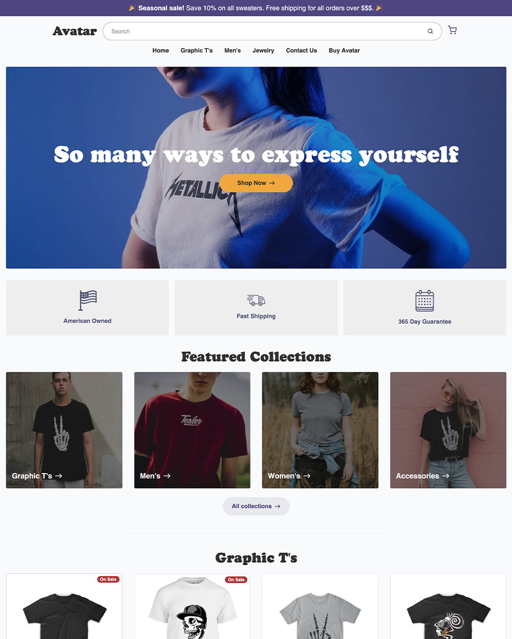 reviews Avatar by Skup for shopify
