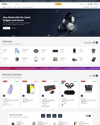 reviews Cello by Webibazaar Templates for shopify