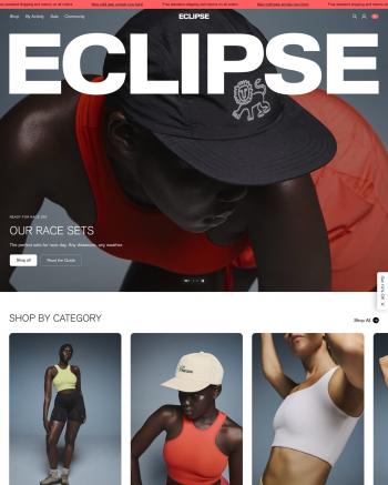 reviews Eclipse by Fluorescent Design Inc. for shopify