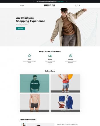 reviews Effortless by BlueCap Commerce for shopify