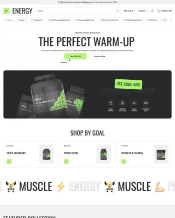 reviews Energy by IT-Geeks for shopify