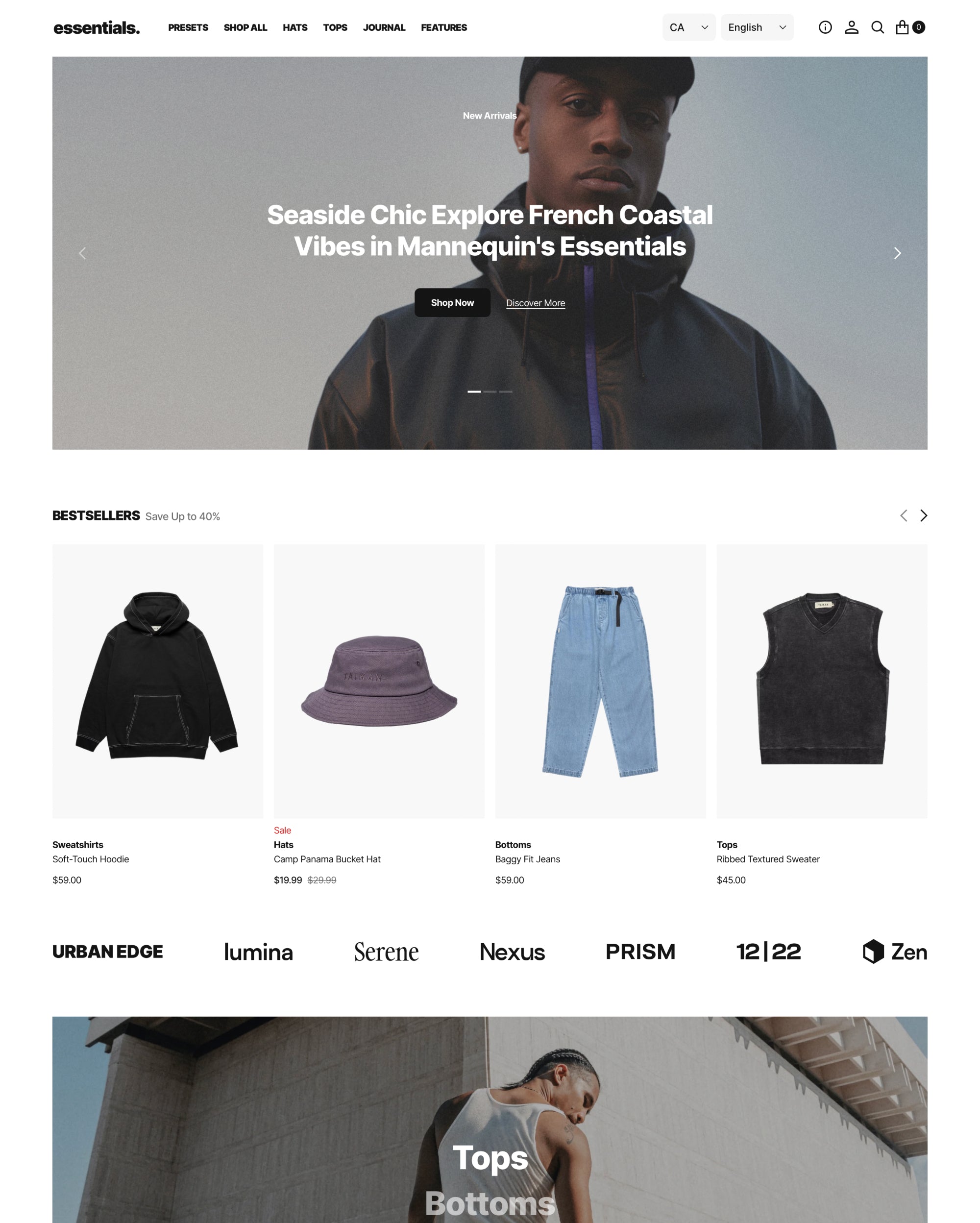 reviews Essentials by Noord for shopify