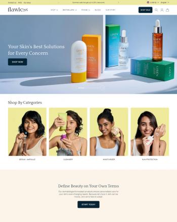 reviews Flawless by Ascend Themes for shopify