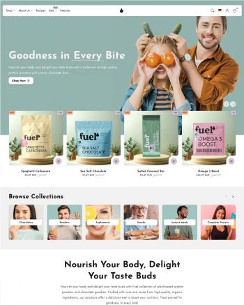 reviews Flux by Mana Themes for shopify