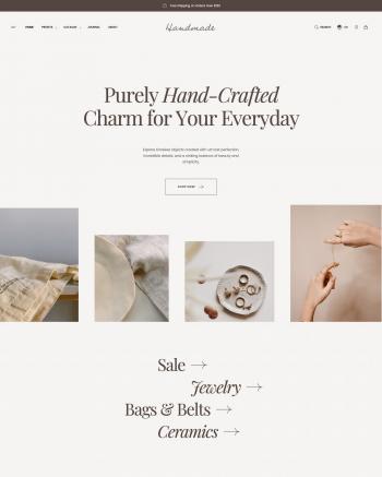 reviews Handmade by Superfine for shopify