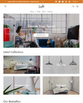 reviews Loft by Trailblaze Media for shopify