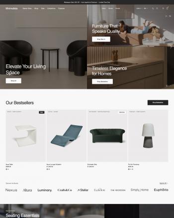 reviews Minimalista by Segment for shopify