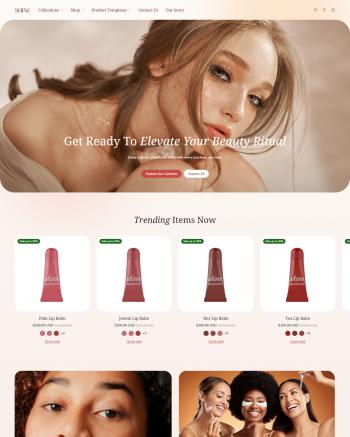 reviews Shine by SalesHunterThemes for shopify