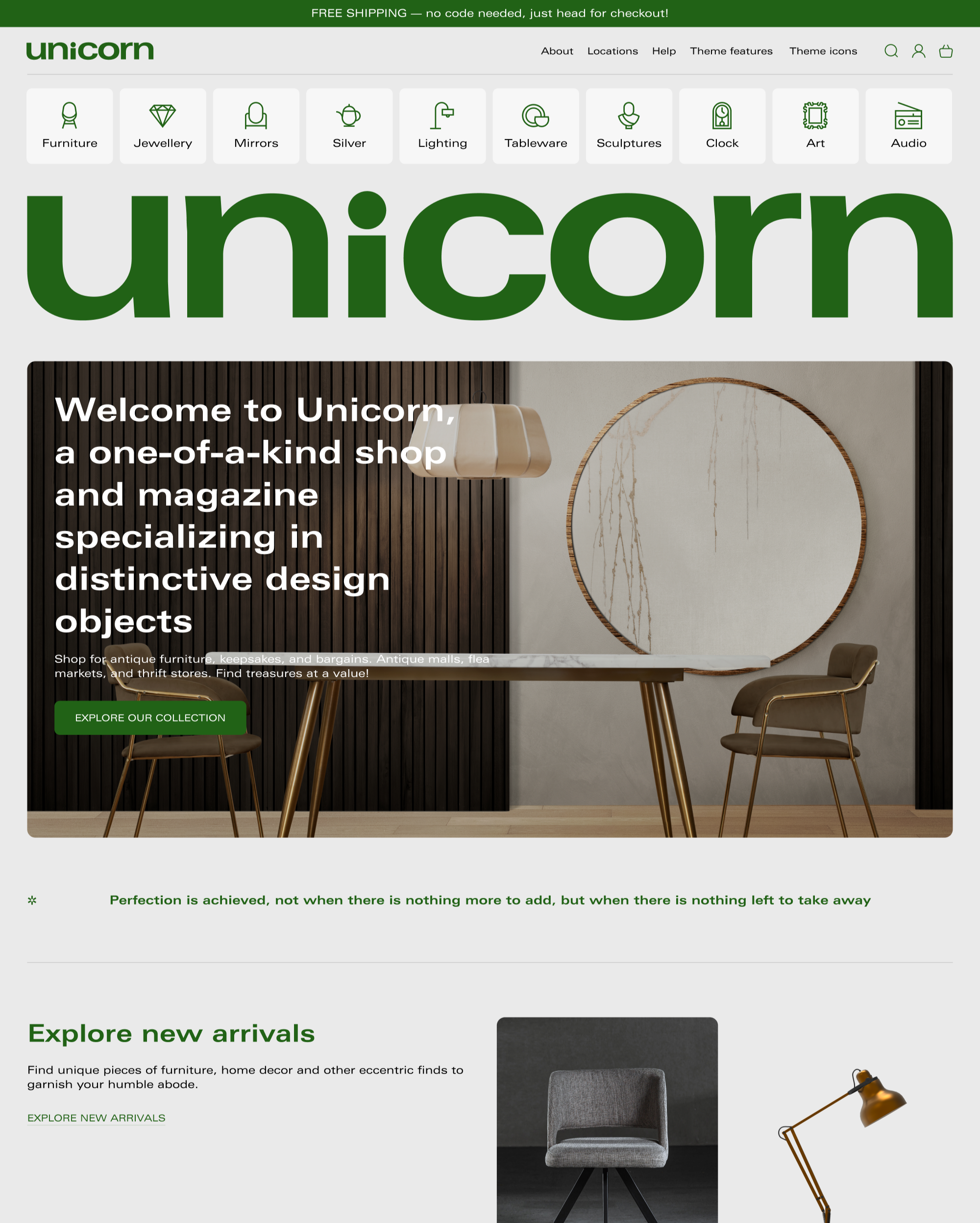 reviews Unicorn by MPIthemes for shopify