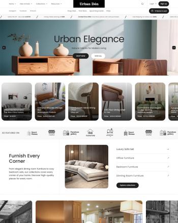 reviews Urban by 1o1development for shopify