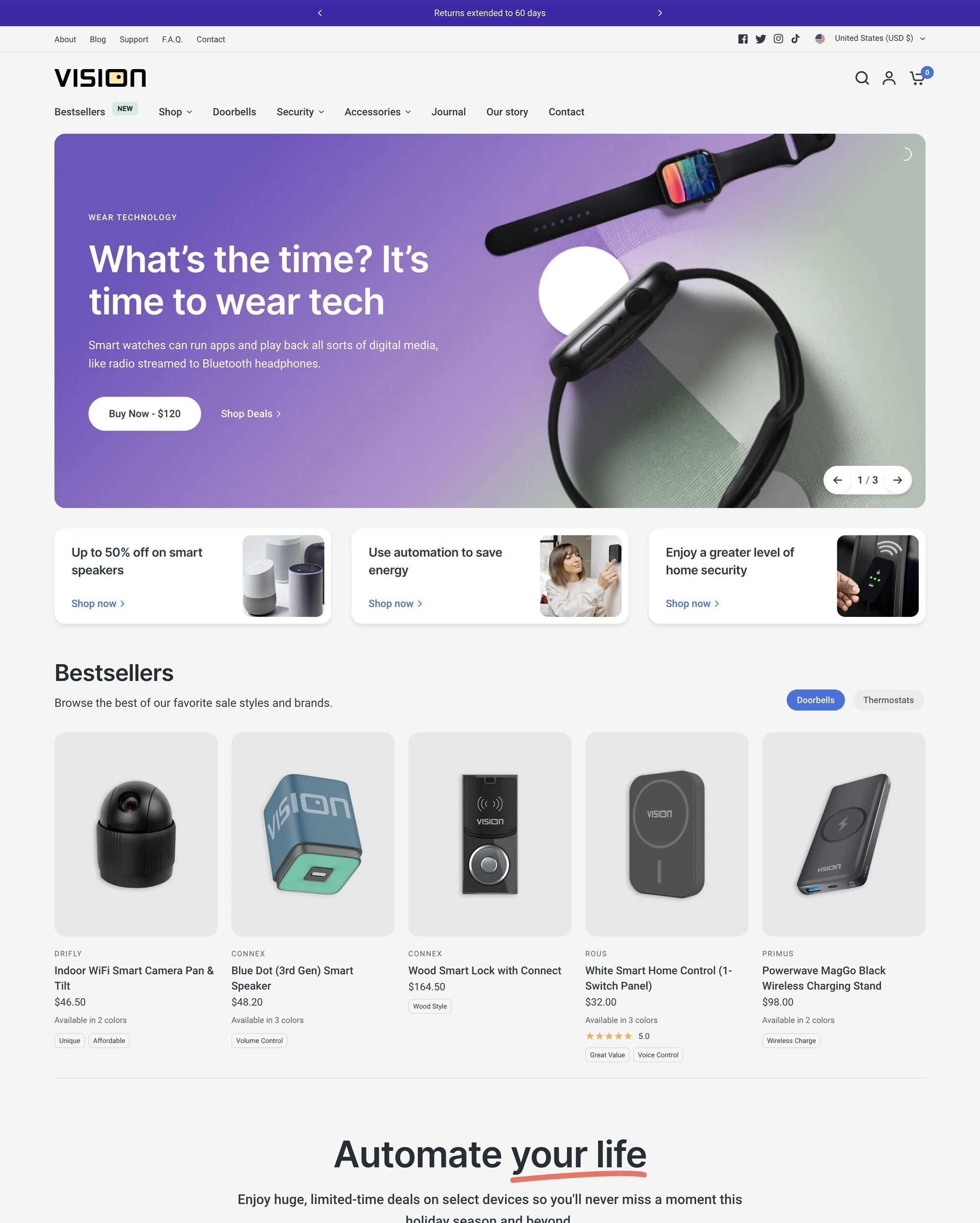 reviews Vision by Fuel Themes for shopify
